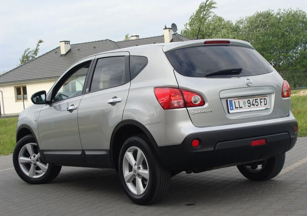 Nissan Qashqai cena 28000 przebieg: 178000, rok produkcji 2009 z Radom małe 352